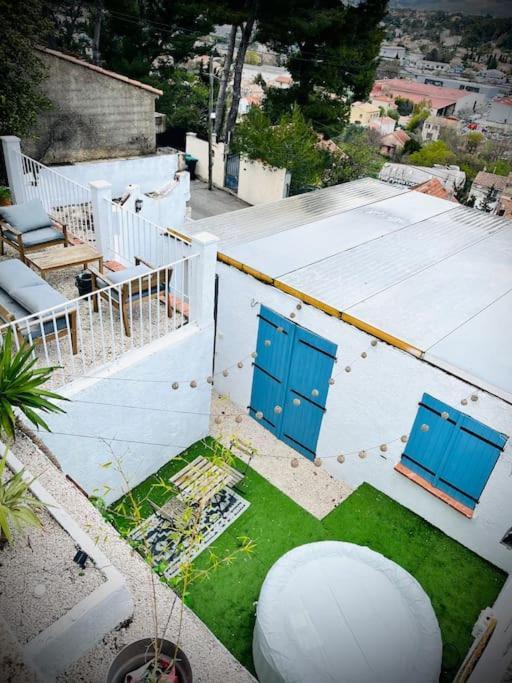 Petite Maison Avec Terrasse La Penne-sur-Huveaune Exterior foto